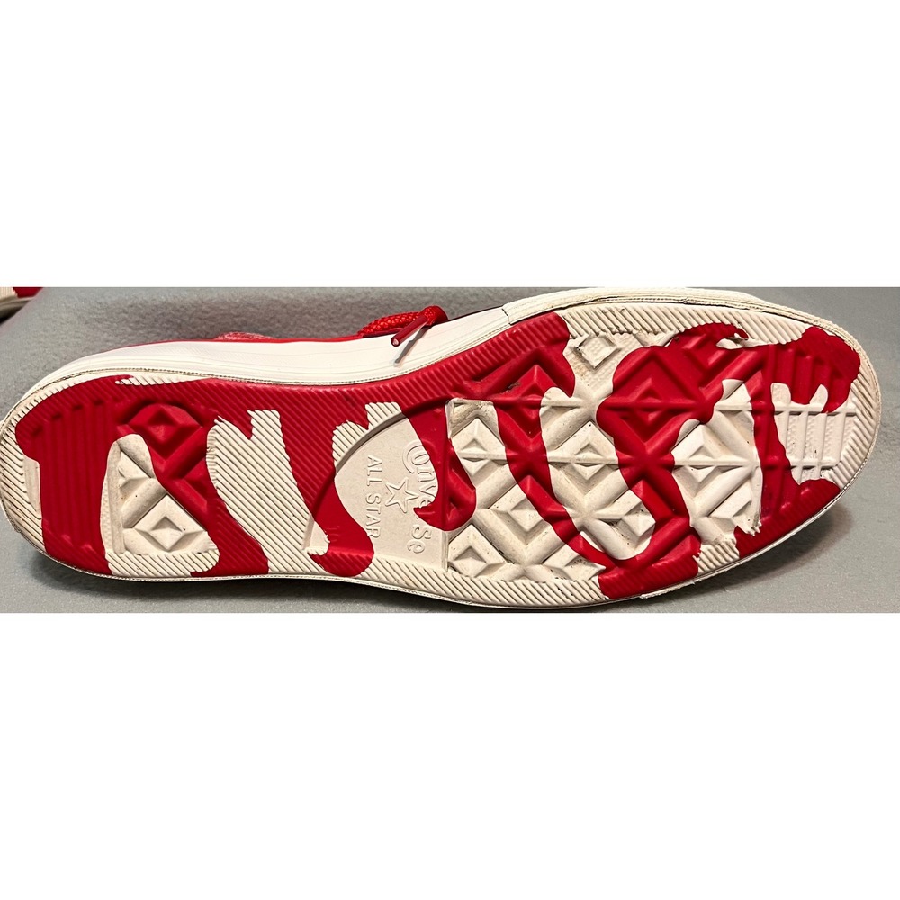 Converse Chuck 70 Red Patchwork High Chinese Luna… - image 8